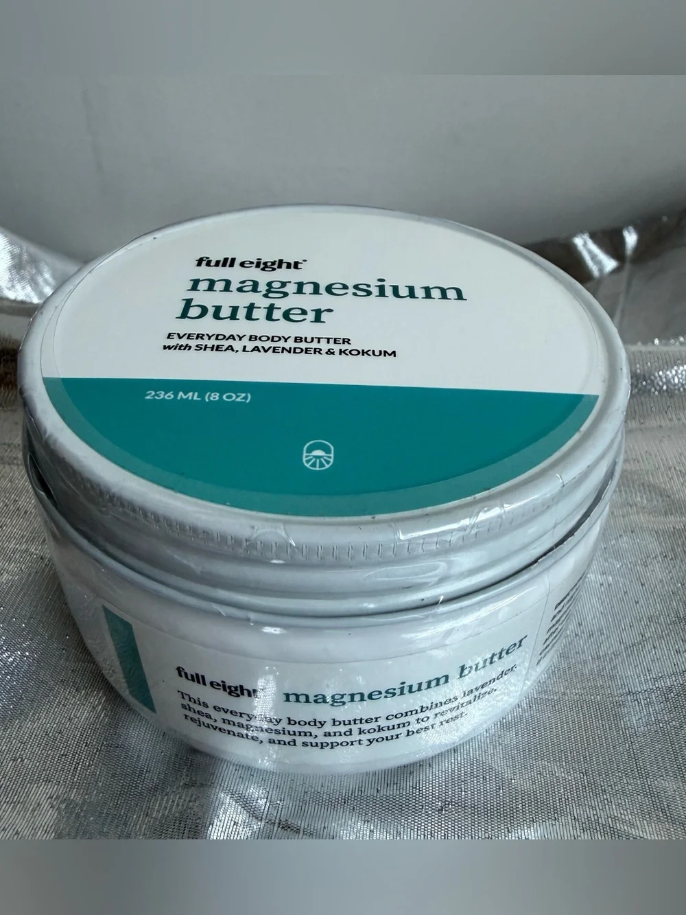 Full eight Magnesium Butter Everyday Body Butter